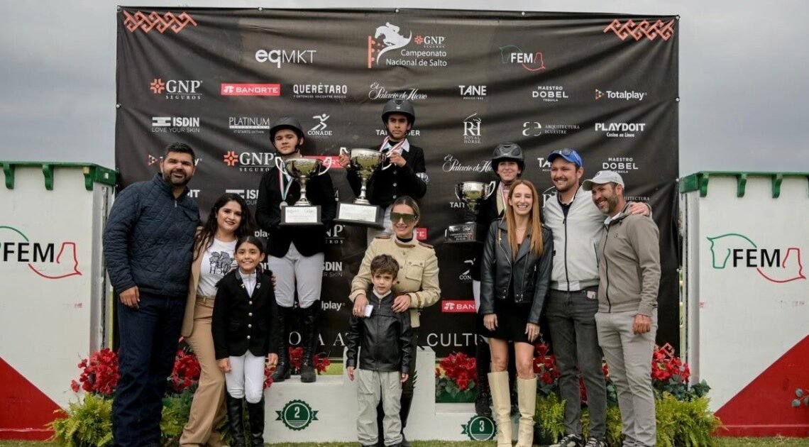 Jinetes sonorenses saltan al podio nacional Jinetes sonorenses saltan al podio nacional