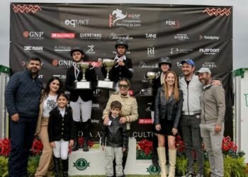 Jinetes sonorenses saltan al podio nacional