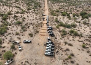 Operación de la Mesa Estatal de Seguridad destruye pista clandestina en General Plutarco Elías Calles y Caborca
