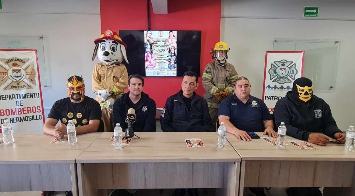 Entretenimiento con causa: Noche de lucha libre en apoyo a los rescatistas de Hermosillo Entretenimiento con causa: Noche de lucha libre en apoyo a los rescatistas de Hermosillo