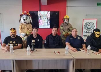 Entretenimiento con causa: Noche de lucha libre en apoyo a los rescatistas de Hermosillo