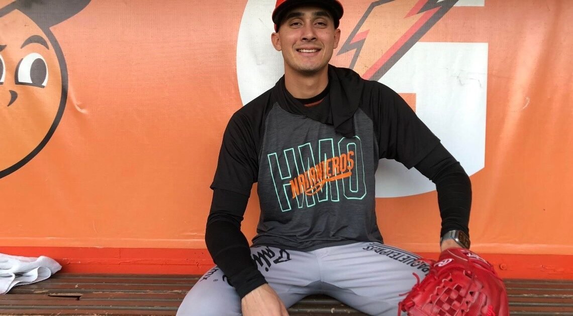 Espera Alan Rangel debutar el próximo año en Grandes Ligas con Angelinos