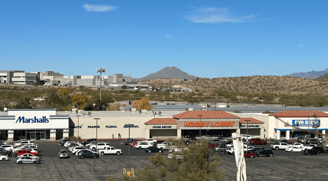 Ven en Nogales el lado bueno a cierre de garita en Lukeville