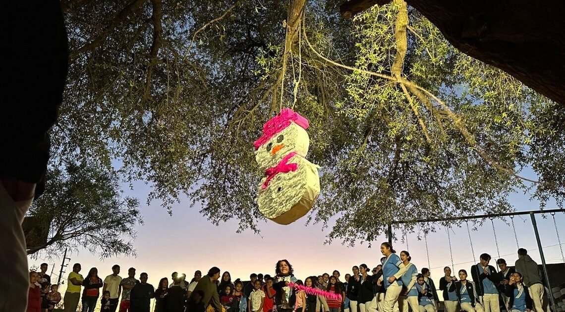 Fundación Santa María Goretti celebró una posada navideña para niños de entornos vulnerables