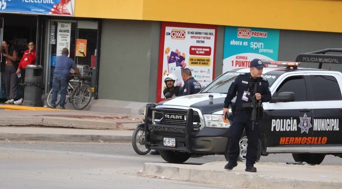 Arresto en la colonia Solidaridad: Jóvenes en posesión de arma de fuego y narcóticos