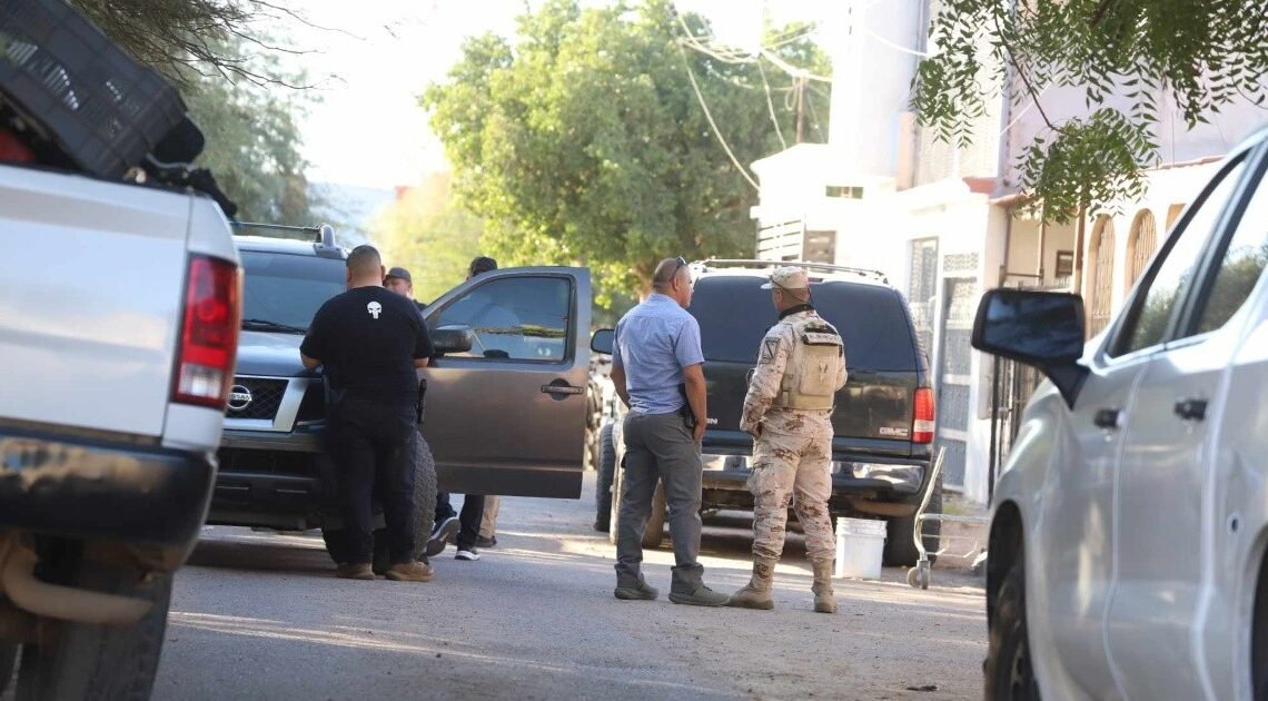 Activan código rojo: Guardia Nacional y Ejército actúan en detención de presuntos traficantes en Hermosillo