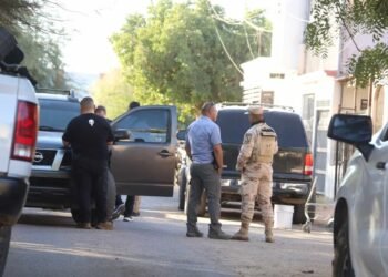 Activan código rojo: Guardia Nacional y Ejército actúan en detención de presuntos traficantes en Hermosillo