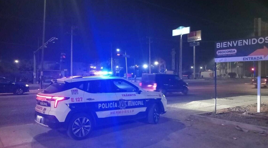 Reporta Policía de Hermosillo saldo blanco en Nochebuena 2023 Reporta Policía de Hermosillo saldo blanco en Nochebuena 2023