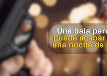 La Secretaría de Seguridad hace un llamado a celebrar el fin de año sin disparos al aire
