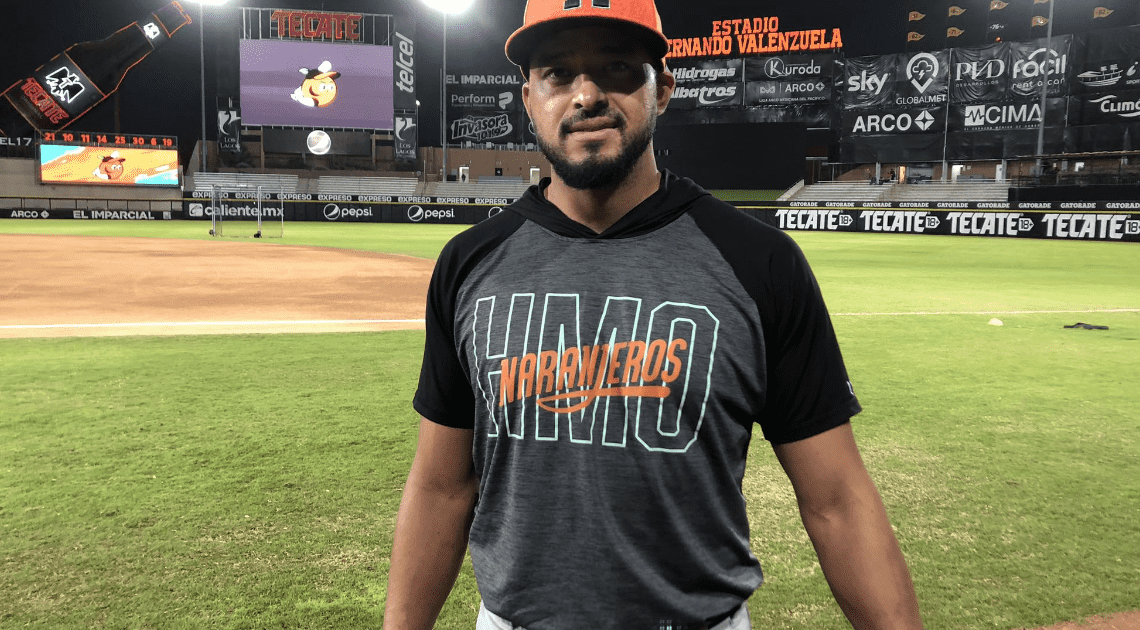 Augura Raúl Barrón un mejor cierre de temporada para Naranjeros