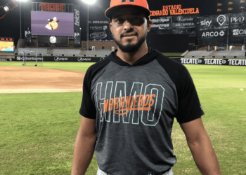 Augura Raúl Barrón un mejor cierre de temporada para Naranjeros