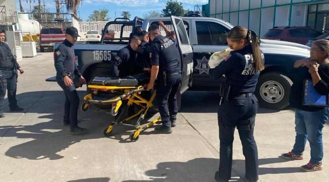 Nace un niño en patrulla de la Policía Estatal en Las Gúasimas