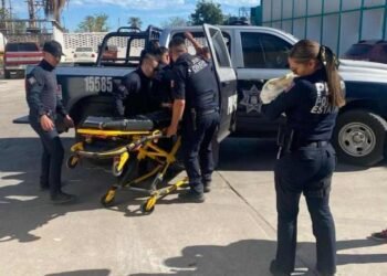 Nace un niño en patrulla de la Policía Estatal en Las Gúasimas