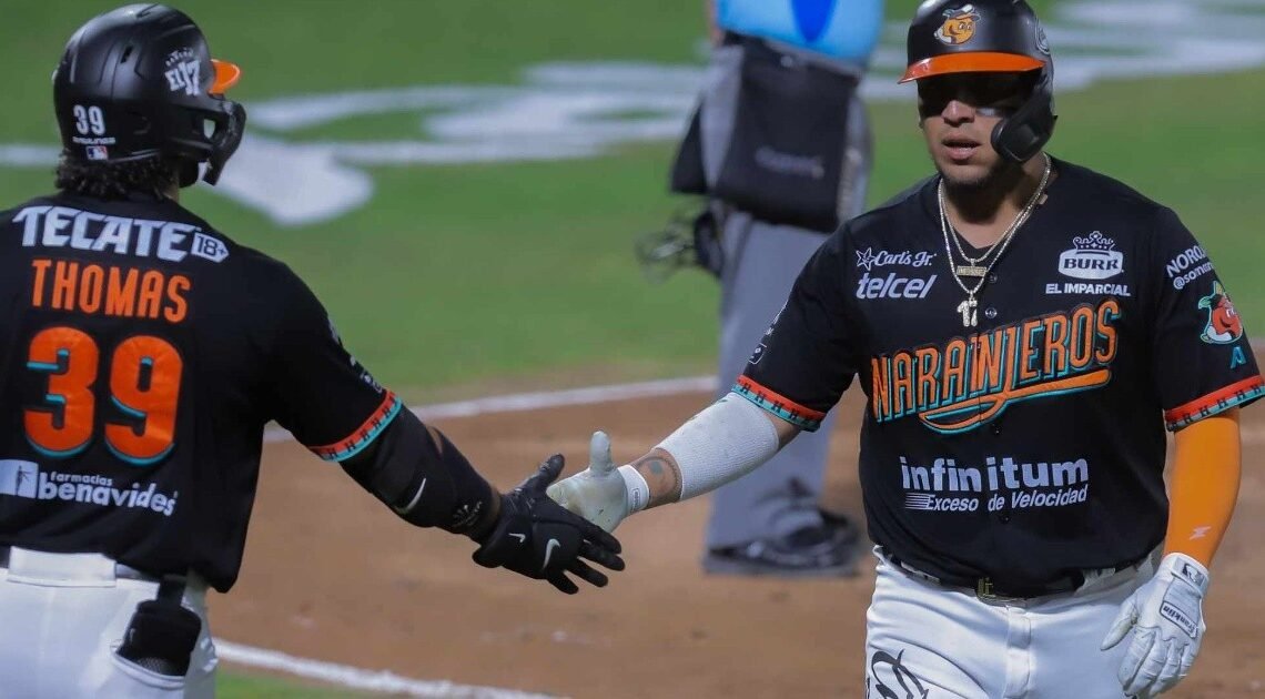 Se llevan Naranjeros primero de la serie ante Cañeros Se llevan Naranjeros primero de la serie ante Cañeros