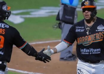 Se llevan Naranjeros primero de la serie ante Cañeros