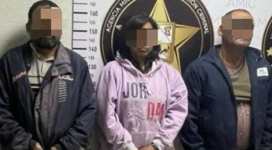 Hermosillo: Detienen a tres presuntos narcomenudistas durante cateo