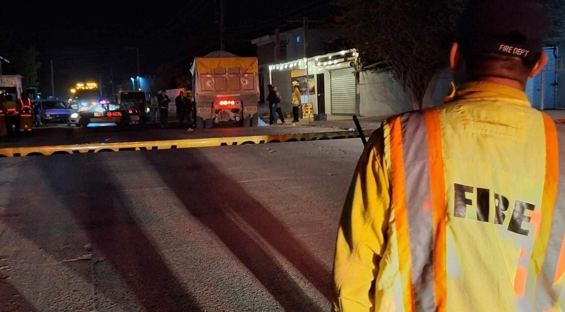 Accidente Fatal en Navojoa: Motociclista pierde la vida en colisión con un dompe