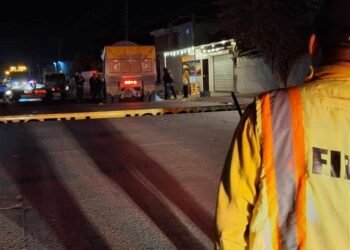 Accidente Fatal en Navojoa: Motociclista pierde la vida en colisión con un dompe