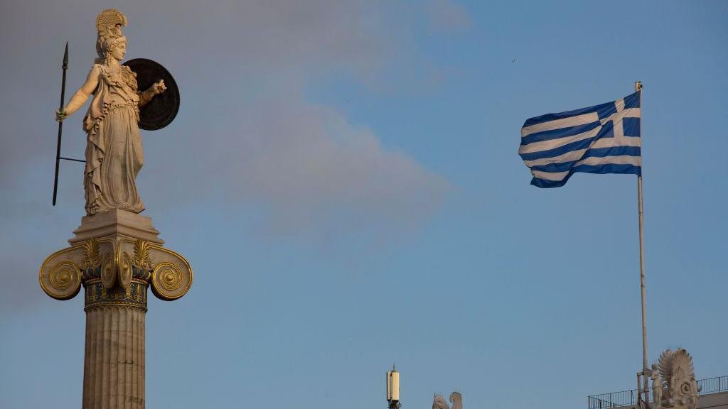 Bandera de Grecia