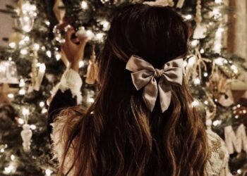 5 Peinados Fáciles, Rápidos y Sencillos para Navidad