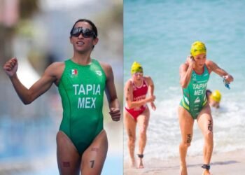 Hermosillense Rosa María Tapia califica para los Juegos Olímpicos 2024