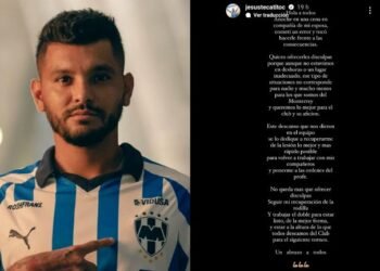 Mensaje de Tecatito tras su arresto; Rayados se pronuncia sobre incidente