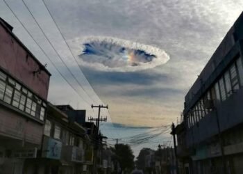 Extraño fenómeno en el cielo mexicano causa sensación en redes