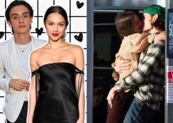 Olivia Rodrigo y Louis Partridge, ¡romance confirmado en público!