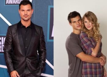 Taylor Lautner confiesa que Taylor Swift puso fin al romance