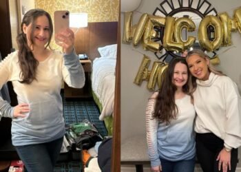 Gypsy Rose Blanchard comparte sus primeras selfies en Instragram tras ser liberada