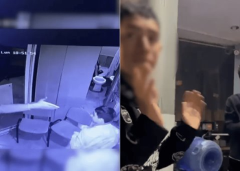 Vinculan a proceso a Patricio ‘N’ por golpear a guardia en Puebla