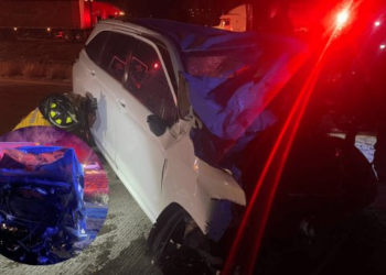 Trágico accidente cobra cinco vidas en la carretera Altar-Santa Ana