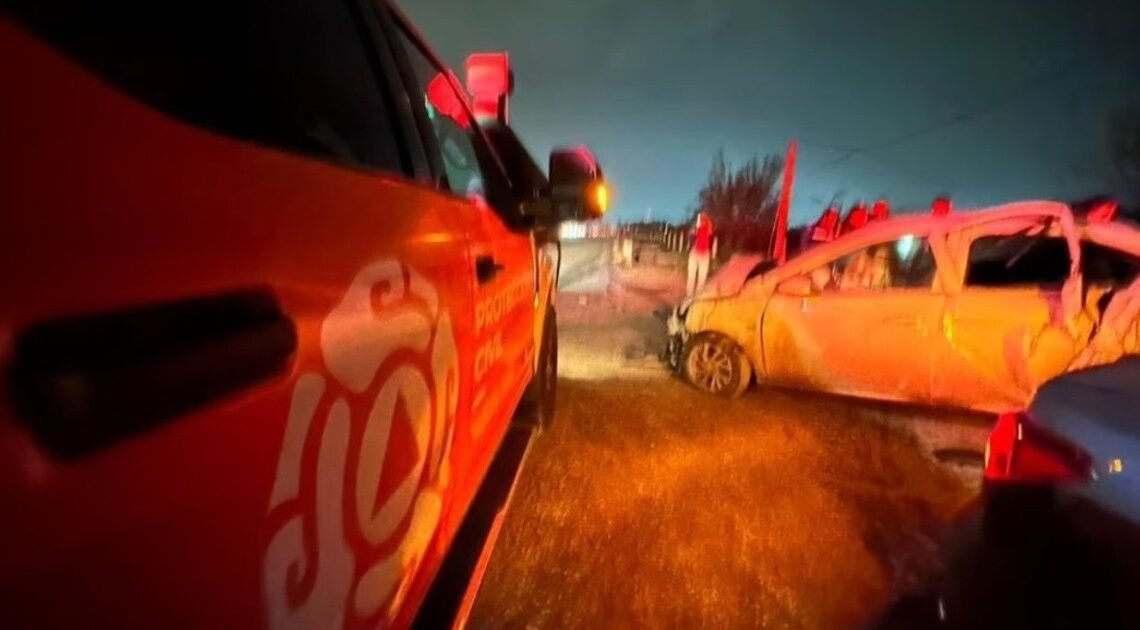 Se registran dos muertos y cuatro lesionados en Nuevo León tras accidentes viales Se registran dos muertos y cuatro lesionados en Nuevo León tras accidentes viales