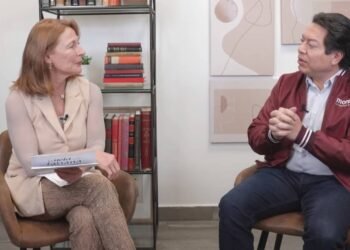 VIDEO: Mario Delgado acusa a Xóchitl Gálvez y al PRI de pagar por encuestas
