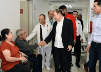 Realiza Alfonso Durazo inversión para la salud