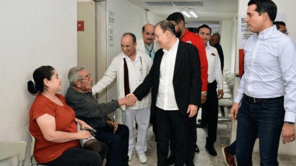 Realiza Alfonso Durazo inversión para la salud Realiza Alfonso Durazo inversión para la salud