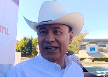 Alfonso Durazo celebra acuerdo de 20 años con Woodside Energy