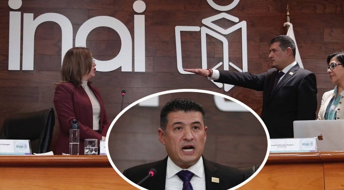 Adrián Alcalá Méndez es elegido como nuevo presidente del INAI, entre reclamos por opacidad y corrupción Adrián Alcalá Méndez es elegido como nuevo presidente del INAI, entre reclamos por opacidad y corrupción