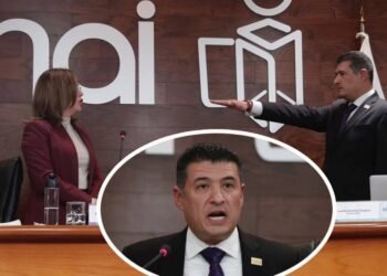 Adrián Alcalá Méndez es elegido como nuevo presidente del INAI, entre reclamos por opacidad y corrupción