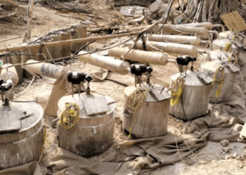 Desmantela Sedena laboratorio clandestino en Álamos