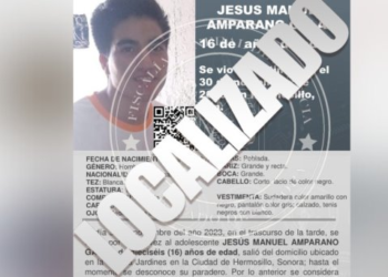 Localizan a salvo a Jesús Manuel horas después de Alerta Amber Sonora