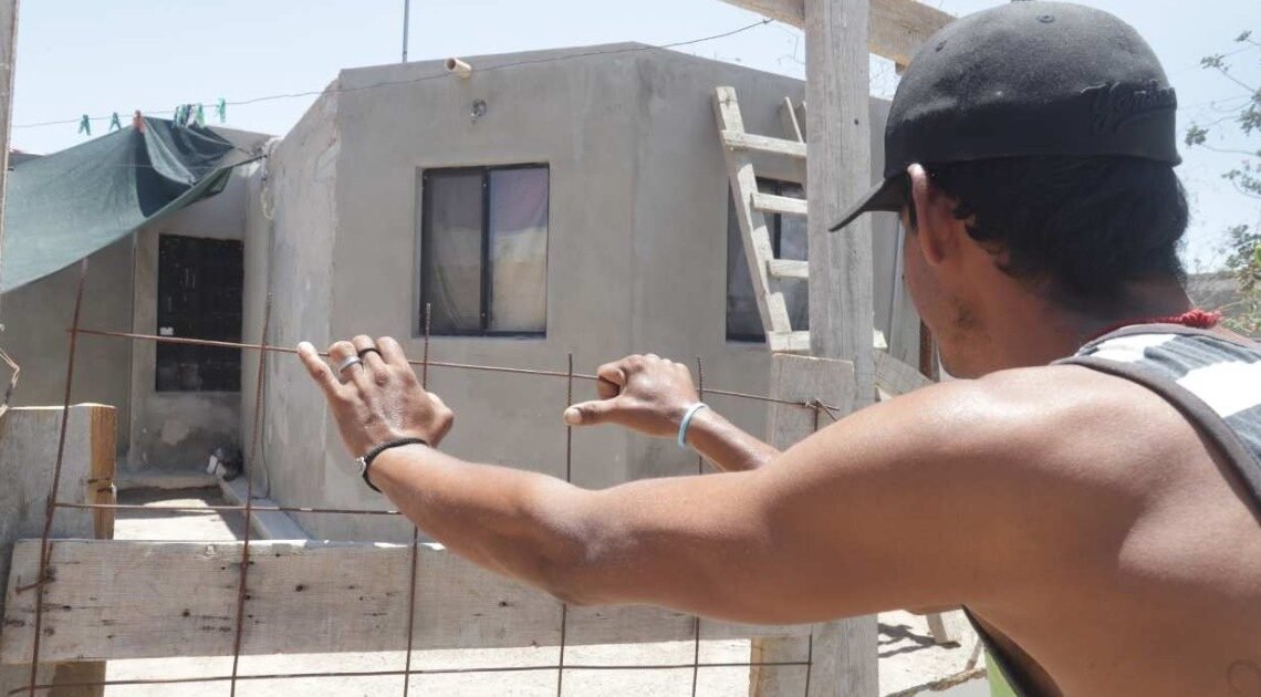 Presunto ladrón es sorprendido allanando casa en la Jacinto López, en Hermosillo
