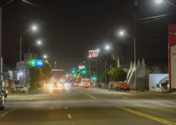 EMCO ha sustituido el 50% de las luminarias de Cajeme en 3 meses