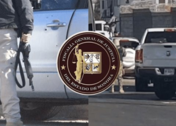 FGJE Sonora reafirma: abatidos en Obregón atacaron primero a agentes AMIC