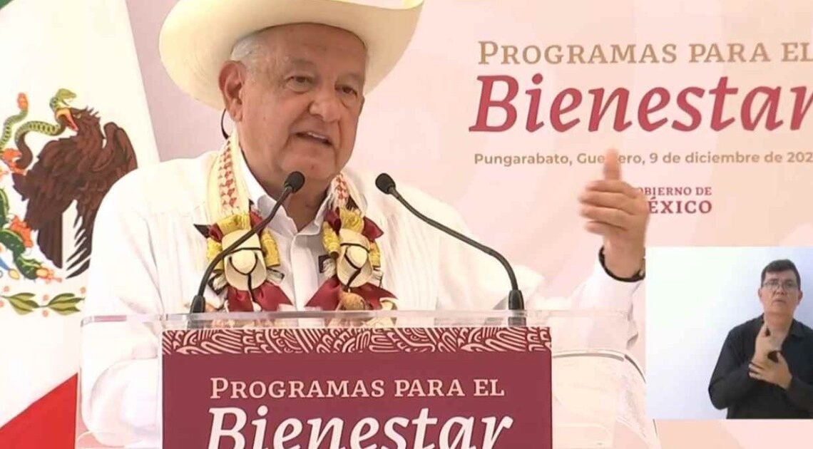 AMLO llama a combatir consumo de drogas, “porque si eso crece, ahí sí ya sería muy difícil”