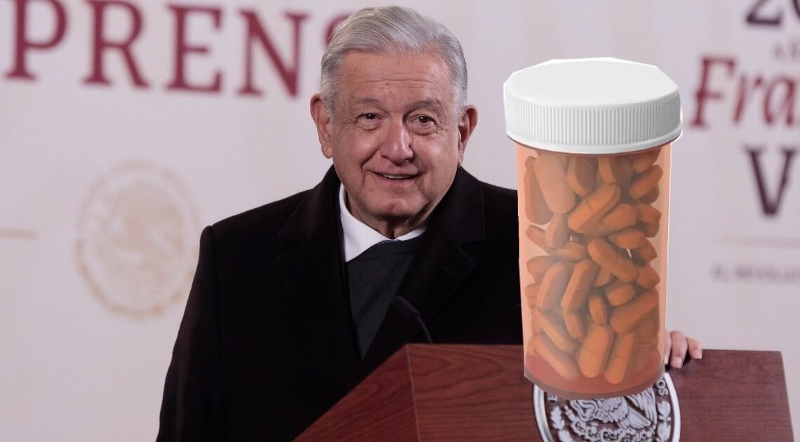 AMLO insiste en jubilarse al dejar presidencia en 2024; ya no quiere tomar pastillas AMLO insiste en jubilarse al dejar presidencia en 2024; ya no quiere tomar pastillas
