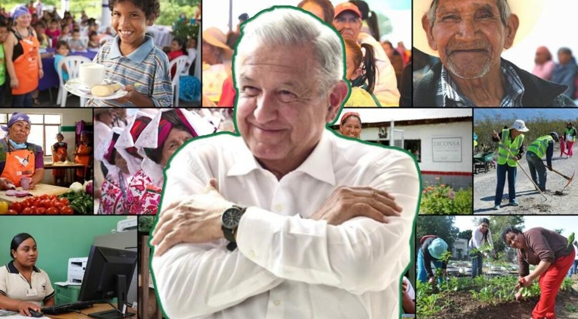 ¿Qué programas sociales busca AMLO que se vuelvan derechos constitucionales para evitar que los eliminen? ¿Qué programas sociales busca AMLO que se vuelvan derechos constitucionales para evitar que los eliminen?