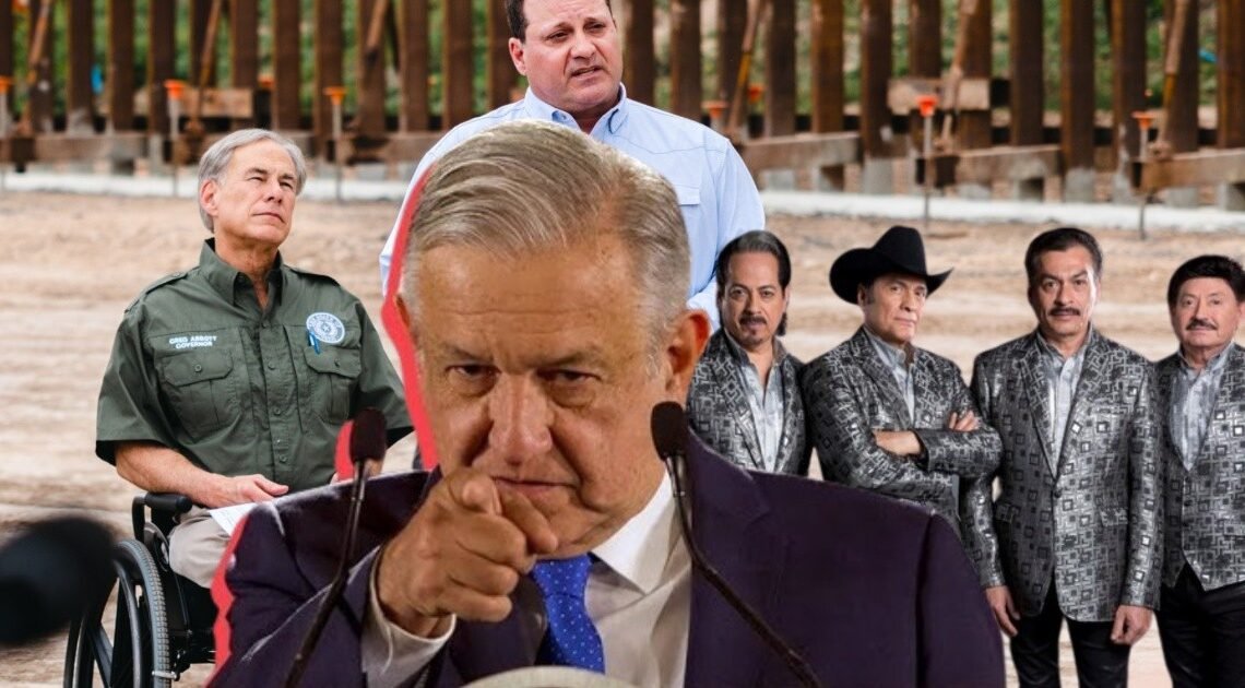 AMLO le “echa” los Tigres del Norte a Greg Abbott en respuesta a la ley antimigrante en Texas AMLO le “echa” los Tigres del Norte a Greg Abbott en respuesta a la ley antimigrante en Texas