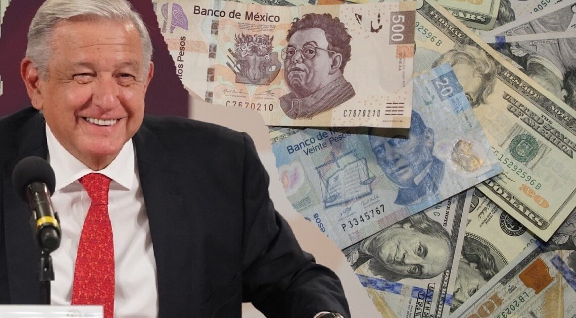 “En décadas no se tenía un peso tan fuerte”: AMLO presume “superpeso” mexicano “En décadas no se tenía un peso tan fuerte”: AMLO presume “superpeso” mexicano