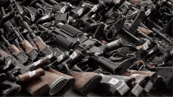 Armas usadas por el crimen en México provienen de EUA, reconoce Ken Salazar Armas usadas por el crimen en México provienen de EUA, reconoce Ken Salazar